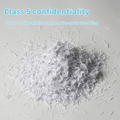 2 tờ máy xé giấy A4 loại máy tính để bàn cho văn phòng nhà CS201C với 4L bin