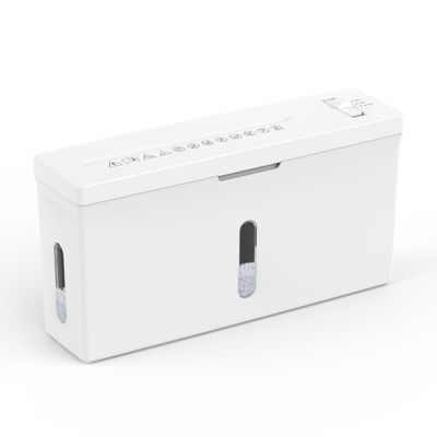 Sản phẩm mới CS201C trắng 6 tấm P3 Home Office Mini Desktop Paper Shredder