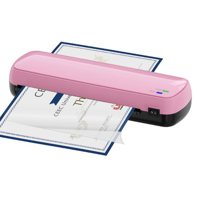 OEM màu A4 photo laminator LM2001 văn phòng giấy tờ laminating