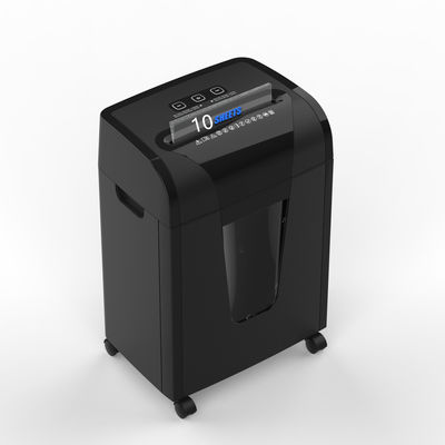C261P-10 P-5 Capacity 20L Bin 10 tờ A4 Paper Shredder Machine Thẻ tín dụng Máy xé giấy cho văn phòng
