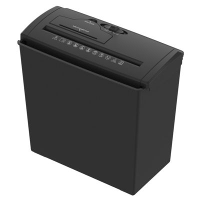 Máy phá hủy thẻ tín dụng CD cắt 5 tấm giấy A4 Máy xé giấy cho sử dụng gia đình 10L SD105P