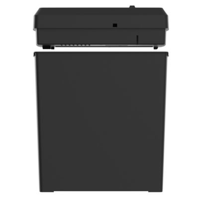 Máy xé giấy văn phòng 14L cắt chéo 5 tờ Máy xé giấy với 14L BIN C506P Máy phá hủy thẻ tín dụng