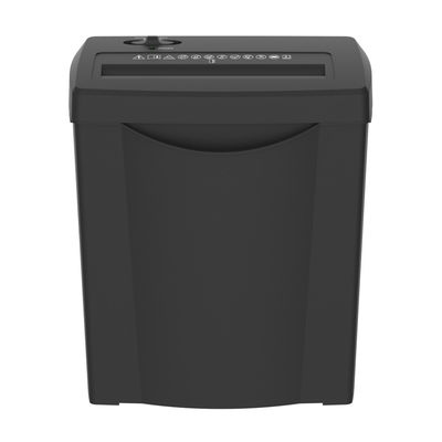 Máy xé giấy văn phòng 14L cắt chéo 5 tờ Máy xé giấy với 14L BIN C506P Máy phá hủy thẻ tín dụng