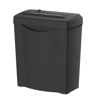 cắt chéo 14L phá hủy tài liệu thẻ tín dụng 5 tờ giấy máy nghiền C506P