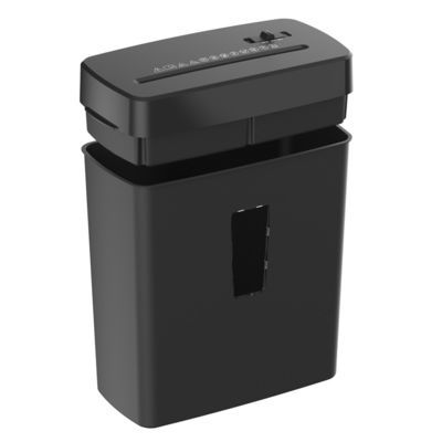 Máy phá hủy giấy P-5 Văn phòng gia đình sử dụng máy xé giấy mini 5 tấm A4 Micro Cut Shredding C222P-5 2 * 12mm