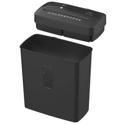 CD thẻ tín dụng 5 trang giấy A4 máy nghiền giấy điện với giỏ rác 13L Bin CD220P