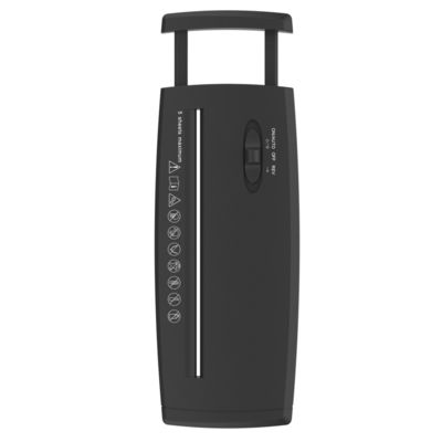 S606 Máy xé giấy A4 5 tờ với tay cầm máy đơn giản không có thùng rác