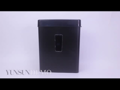 CD222P 8Bảng 13L Máy cắt giấy nhỏ gọn cho sử dụng tại nhà