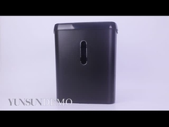 SD108P 8 tấm cắt dải giấy Shredder, P2 cấp độ an ninh với 11L Bin