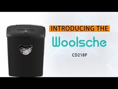 CD218P-10 High-Security P-4 Level 10 Sheets Paper Shredder,với cửa sổ cho nhà & sử dụng văn phòng