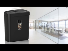 C220P-6 2.5m/Min Compact Commercial Paper Shredder Reverse Function 4 * 39mm Kích thước xé