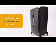 C330P-18 CE / EMC chứng nhận máy cắt giấy hạng nặng cho doanh nghiệp với thùng kéo 30L