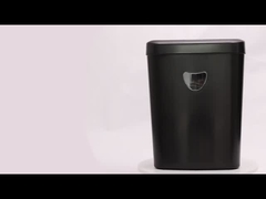 CD228P 12 tấm cắt ngang giấy văn phòng thương mại máy cắt giấy 25L an ninh cao