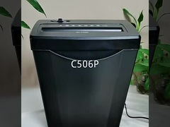 C506P 5 Máy nghiền giấy A4 cho văn phòng tại nhà với thùng giỏ 14L