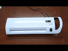 CL806 laminator nhiệt màu trắng đen với độ rộng A4 235mm
