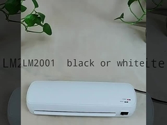 LM2001 máy laminator màu trắng A4 máy laminator nhiệt nóng