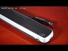 LM2016 A3 Máy sơn sơn nóng bằng 2 cuộn sơn sơn