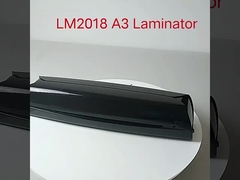 LM2018 Đen A3 a4 a5 a6 Máy lamination nóng để laminating phim ảnh