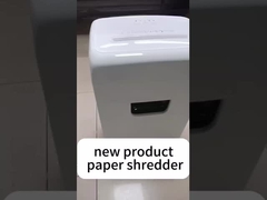 C360P-25 25 tờ giấy A4 màu trắng sử dụng nặng máy nghiền giấy với kéo ra thùng giỏ 35L